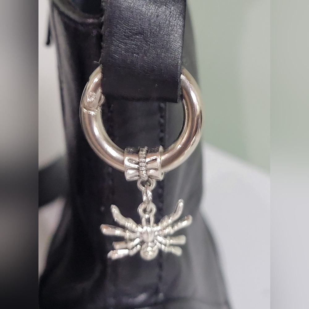 1 Pair -2 HANDMADE BOOT CHARMS FOR DR MARTENS & BOOTS W PULL UP LOOPS